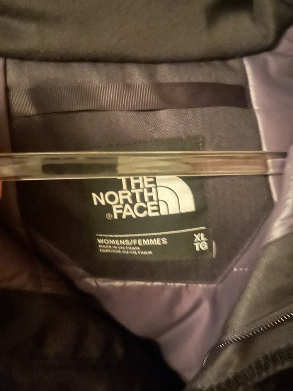 The North Face Women's Black Insulated Utility Jacket